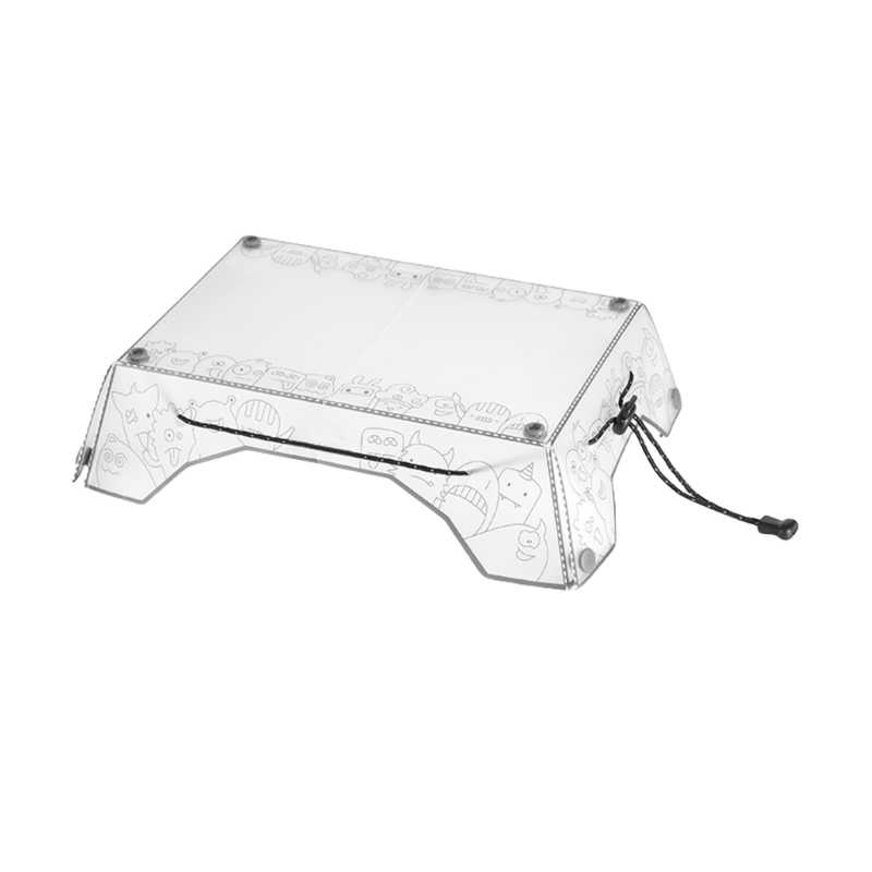 Bærbart sammenleggbart campingbord sammenleggbart bord raskt oppsettbord for utendørsaktiviteter fotturer strand backpacking