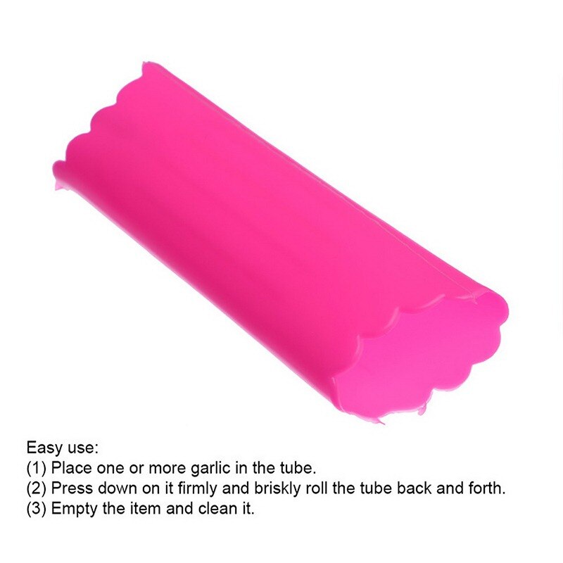 Siliconen Knoflook Rocker En Dunschiller Keuken Knoflook Roller Peeling Tool Niet Kwetsen Uw Handen Knoflook Dunschiller Keuken Gadget
