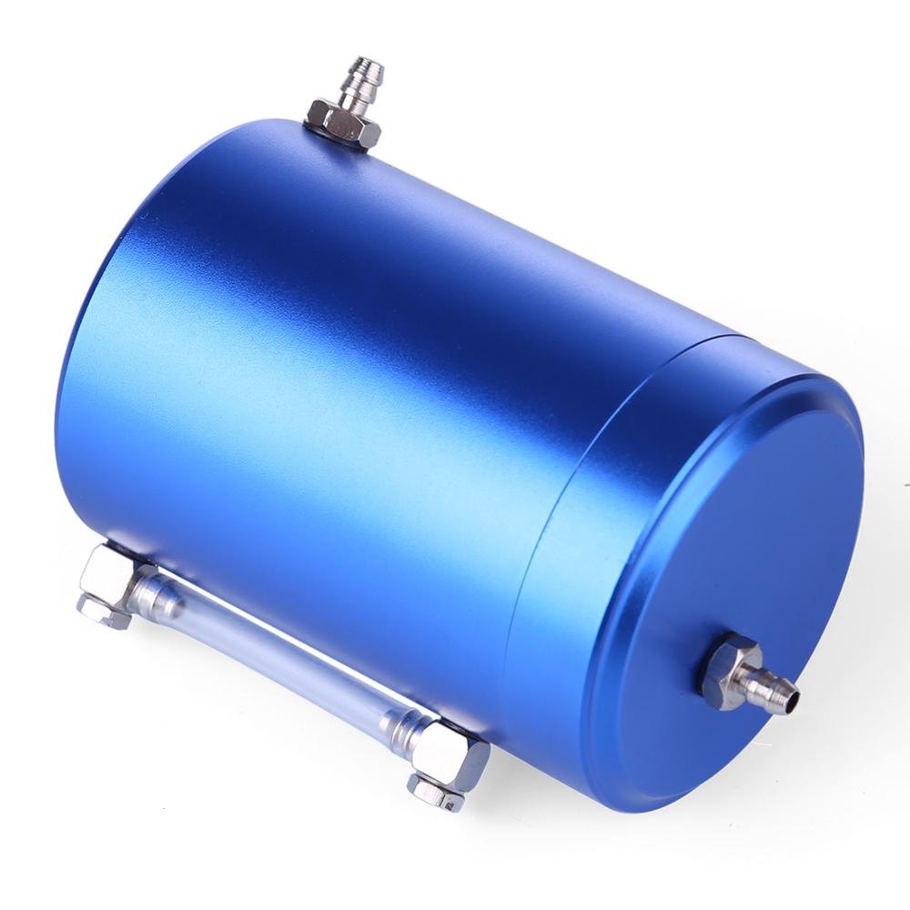 80ml /180ml brændstoftank i aluminiumslegering med oliestandsvisning til methanol / benzinmotormodel