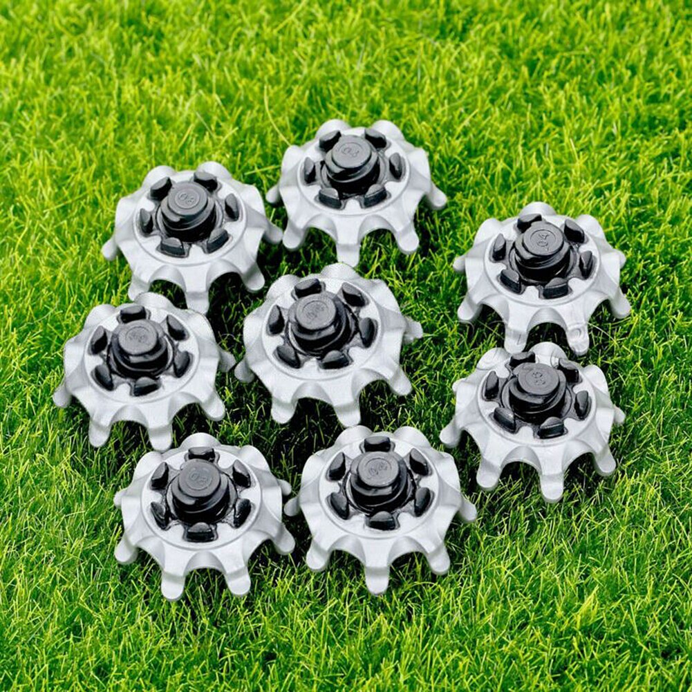 14Pcs Golf Shoe Spikes Fast Studs Tri-Lok Golf Shoes/Spikes Pins Ultra Thin Cleats Accessories For Footjoy