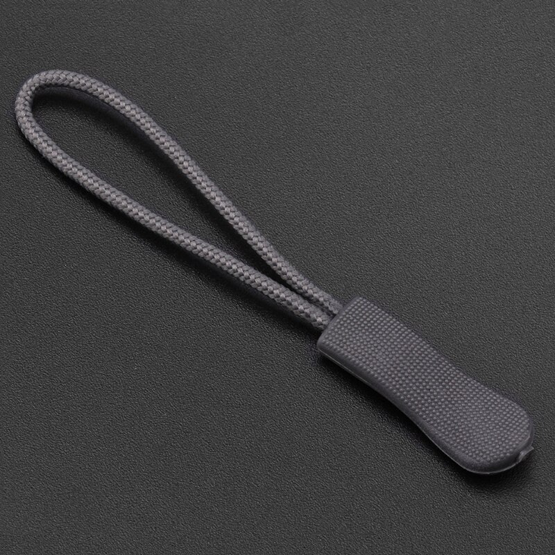 10 Stks/zak Naaien Accessoires Trekkoord Puller End Tab Vervanging Clip Snap Rits Touw Pocket Tent Rugzak