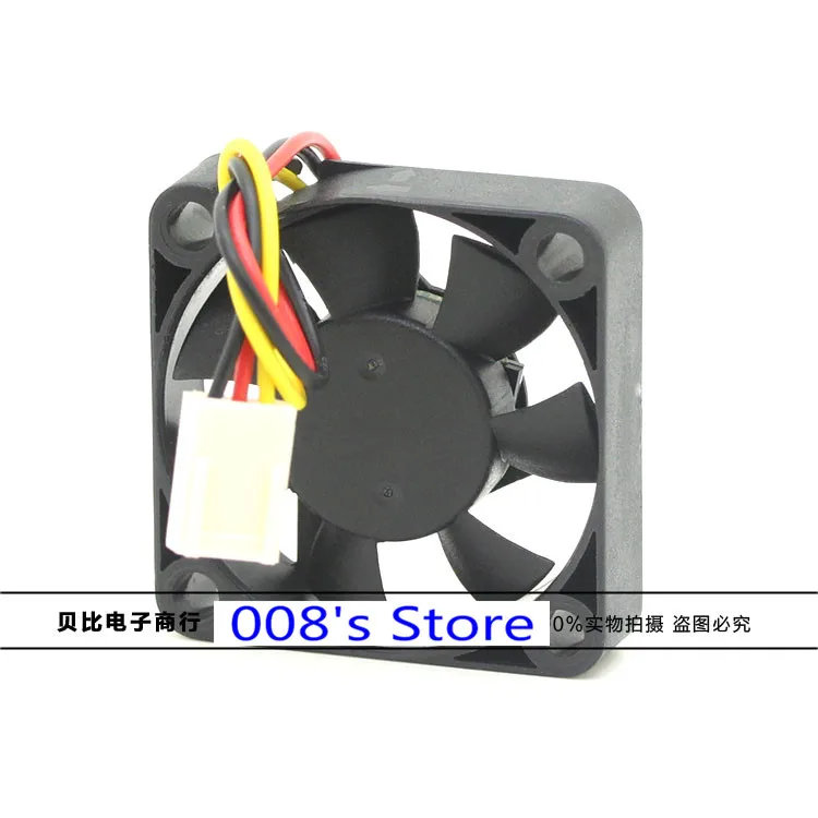 Radiator Cooling Cooler Fan For AD0412HX-G76 40*40*10mm 4010 4CM 40mm DC 12V 0.10A Silent Cooling 6000RPM 6.7CFM