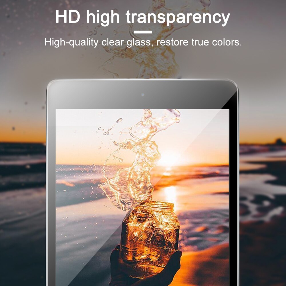 Temperato Protezione Dello Schermo di Vetro per iPad 2018 9.7 pro 11 10.5 10.2 2019/aria 2 1/iPad 2 3 4/iPad mini 4 3 2 5 2019 di aria 3 9H Pellicola