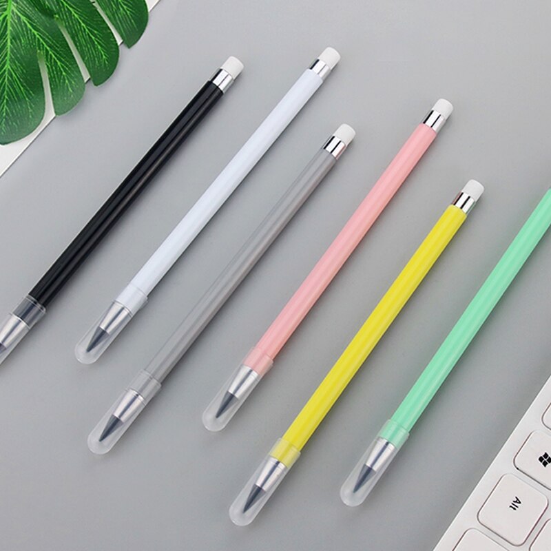 AUAUY 12PCS Crayon Sans Encre, Portable Crayon Infini Crayons Éternel | Réutilisable Crayon Sans Encre de Nib Remplaçable avec 12 Coloré Pointes Rechange pour L'écriture Dessin de Bureau à Domicile AUAUY 12PCS Crayon Sans Encre, Portable Crayon Infini Crayons Éternel | Réutilisable Crayon Sans Encre de Nib Remplaçable avec 12 Coloré Pointes Rechange pour L'écriture Dessin de Bureau à Domicile