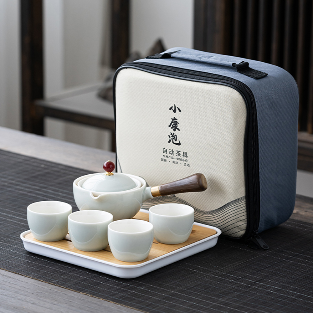 Lazy Kung Fu Tea Set