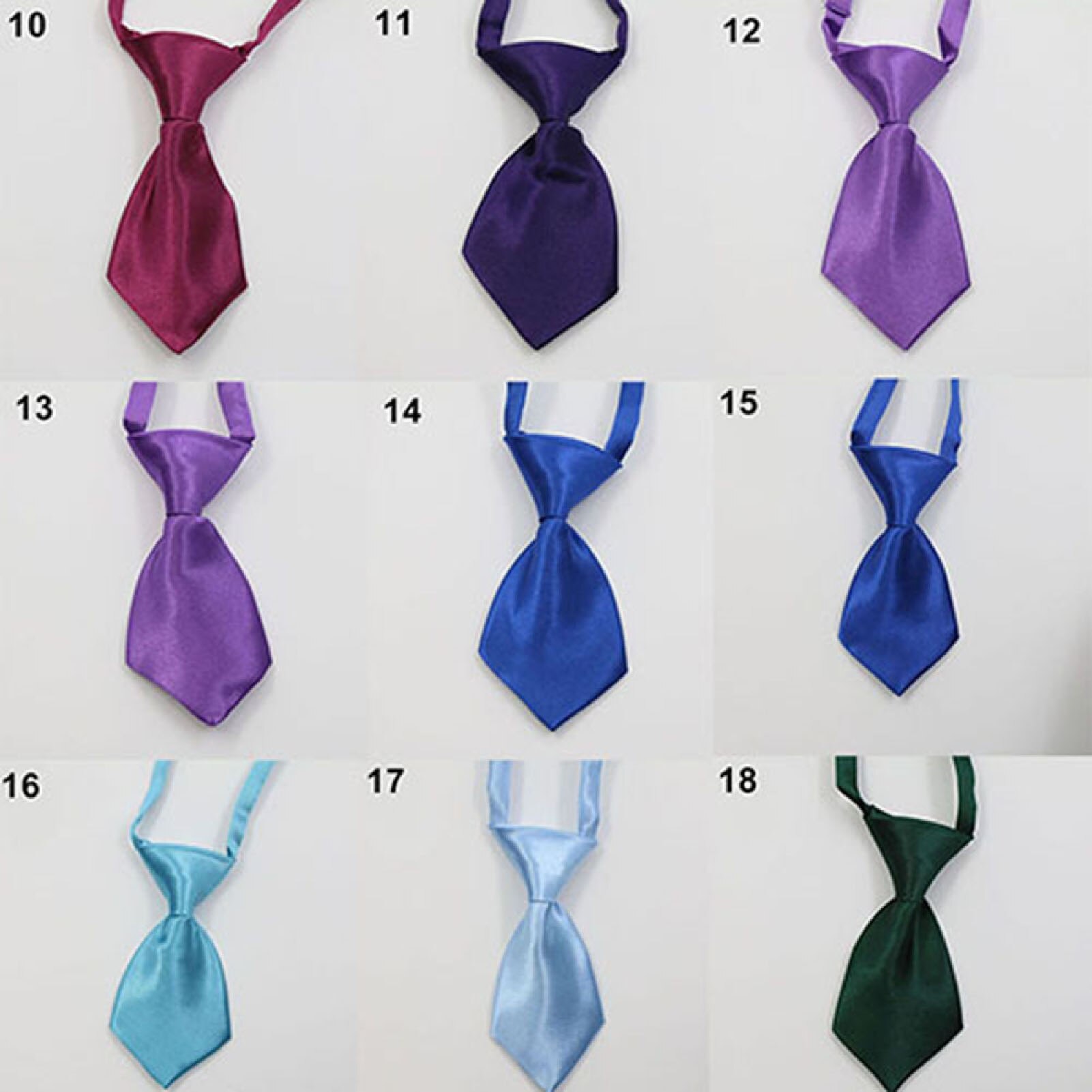 Transer Verstelbare Hond Kat Pet Doek Schattige Grooming Stropdas 28 Pure Kleuren Grooming Bow Tie Hond Accessoires