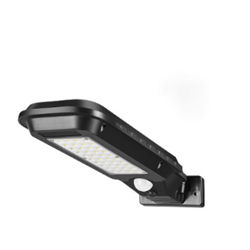 Solar led lys udendørs wall street luz con sensor de movimiento murale armatur moderne have gårdhave belysning lamper: Gadelampe 40 smd