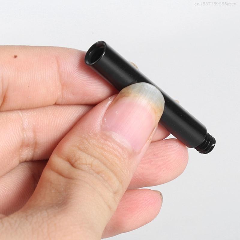 Portable Tripod Extension Rod with 1/4Inch Screw for Stability Enhancement F0T1