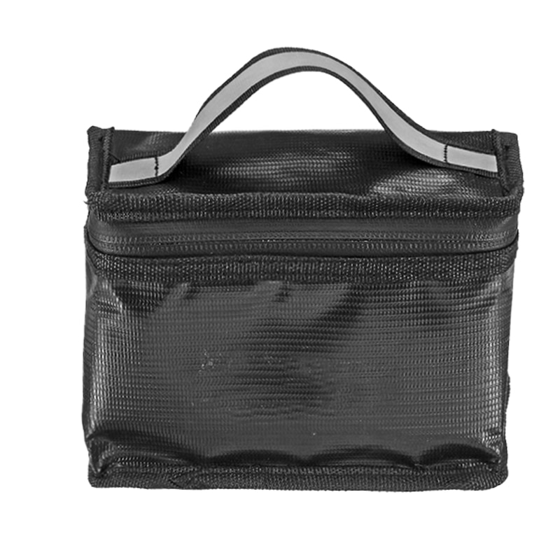 Lipo BatteryFireproof Beständig Explosion-nachweisen Sicherheit Wasserdichte Lipo Batterie Tasche 220x155x115mm Leucht für RC lipo Batterie