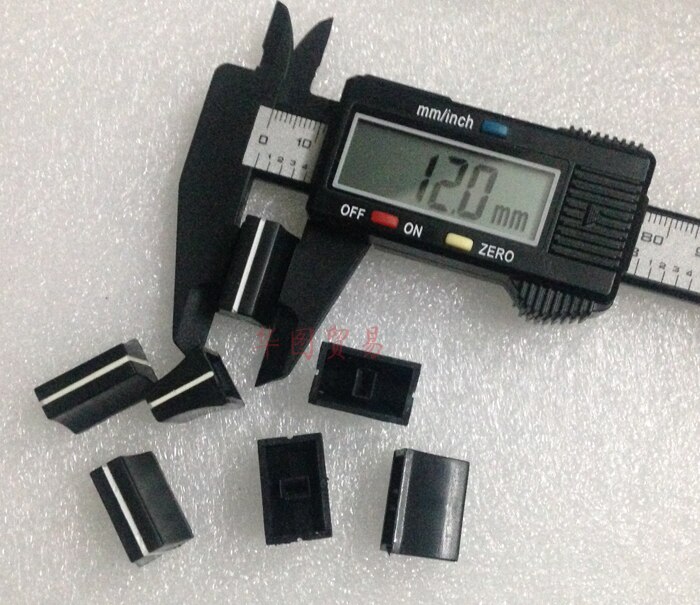 100 Stck DAC2355 FADER Knopf Für Pionier DJM300 DJM500 DJM600 DJM3000 DJM800 DJM700 DAC2371 Ersetzen DAC1846