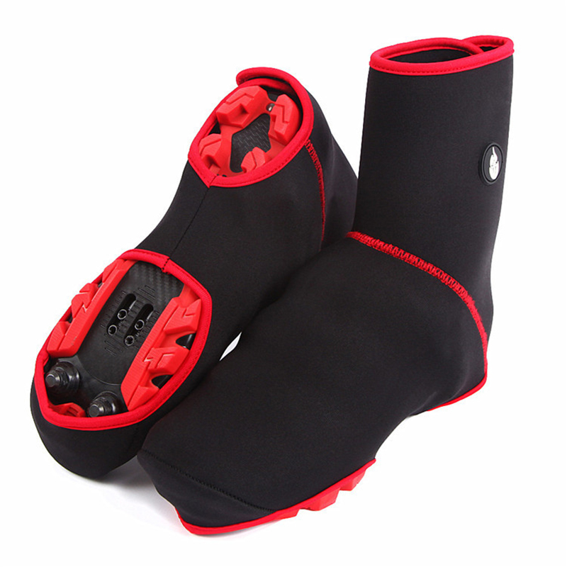 Man Vrouw Fietsen Fiets Schoen Covers Winter Warme Waterdichte Protector Warm Winddicht En Waterdicht M88