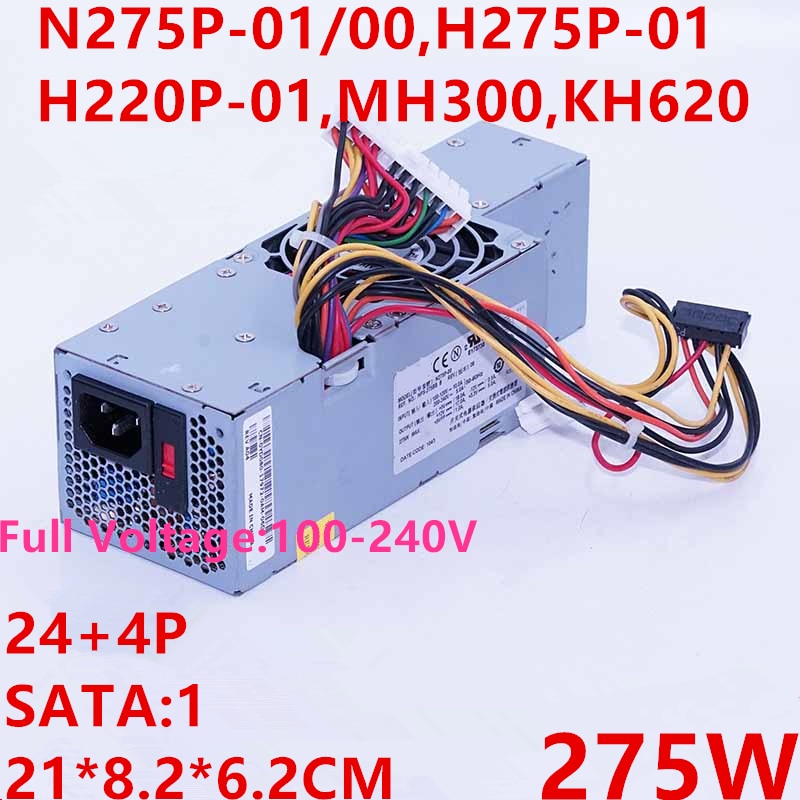 PSU For Dell 210 740 755 9100 5100 5500 275W Power Supply N275P-01/00 H275P-00/01 B275AM-00 D275P-00 L275E-01 H220P/N220P-01