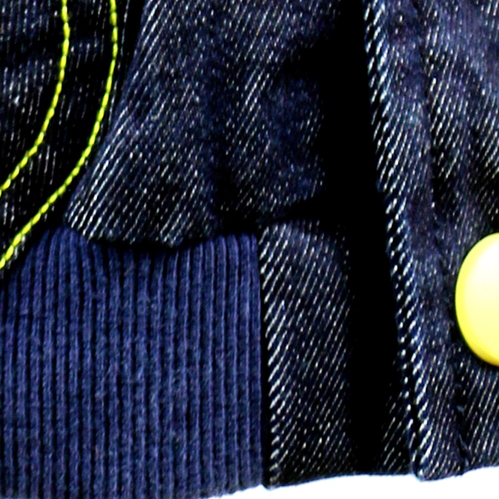 Children Boy's Denim Vests Casual Print Hooded Denim Outerwear Vests Boys Vest Boys Waistcoat Boys Jacket 5-12Y 4J0515