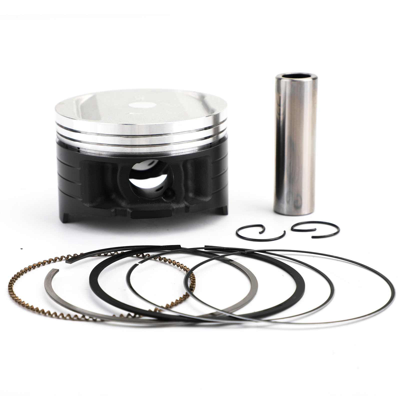 Artudatech Piston Rings Pin Kit Bore 73mm 73.25mm 73.5mm 73.75mm 74mm for Yamaha TT250R 93-04 TTR250 TT-R250 TTR 250