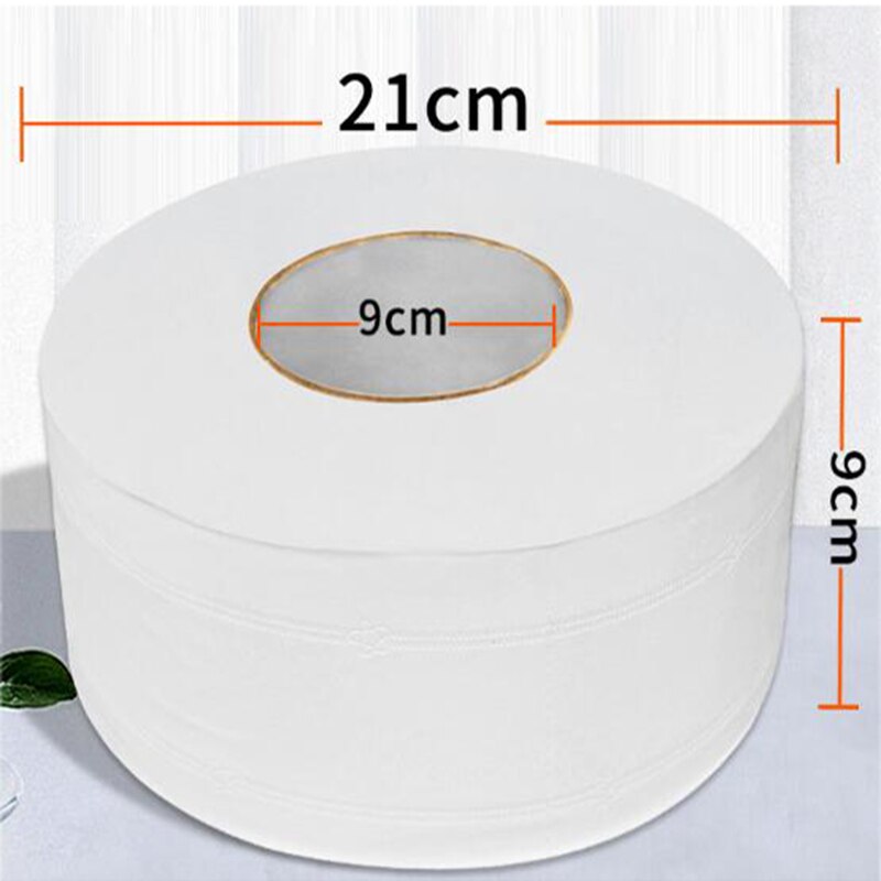 Toilet Paper,Large-Volume Septic-safe Roll Bath Tissue for High-traffic Areas