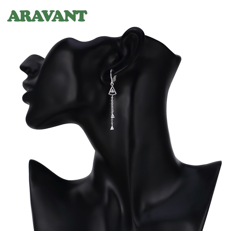 925 argento Lunghe Catene Nappa Orecchini A Pendaglio per Le Donne Dichiarazione di Moda Dei Monili 2020 del nuovo