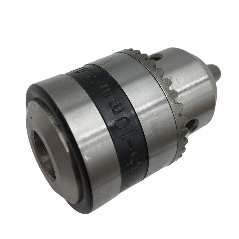 Mini mandril de taladro eléctrico B12 de 1,5-10mm, Portabrocas montado en torno, taladro de placa de circuito impreso, prensa para eje de Motor, biela de 5, 6, 8, 10, 12 y 14mm