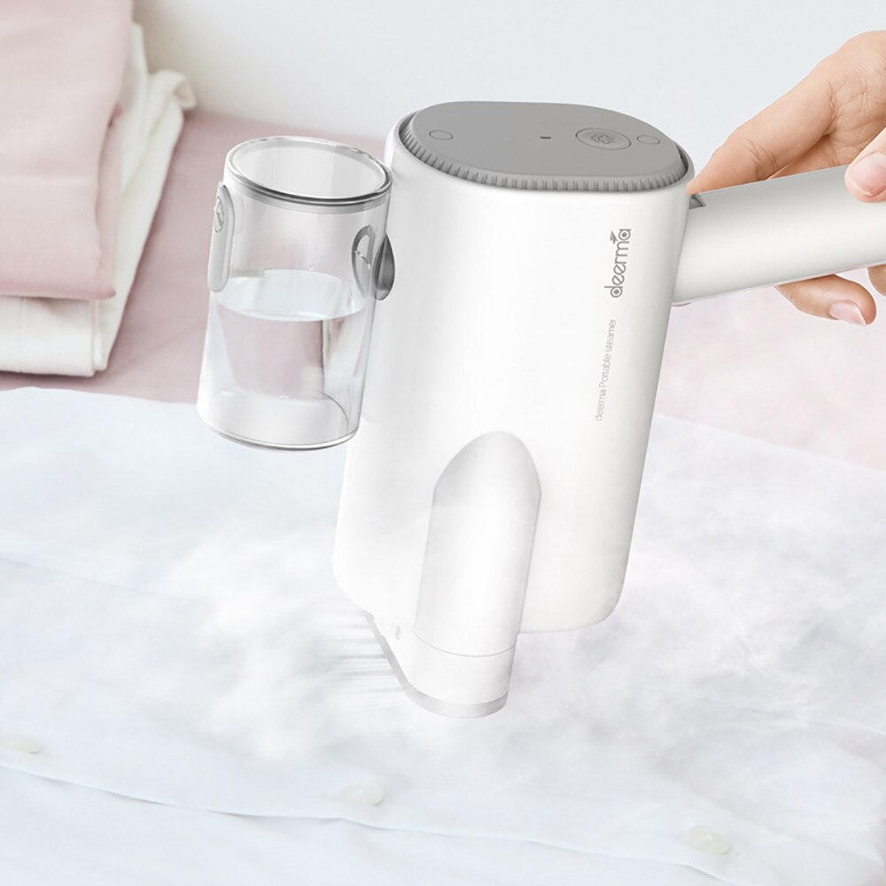 Xiaomi deerma dem -hs006 sammenklappelig håndholdt tøjdamp damper dampstrygejern husholdnings bærbart lille tøj rynkesterilisering