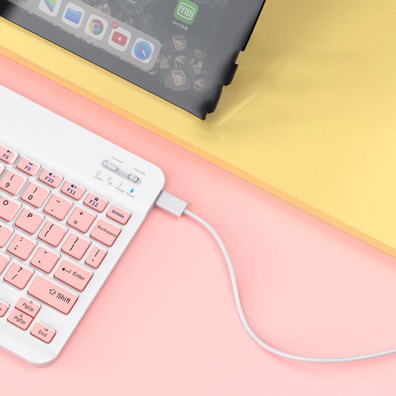 for iPad Air 4 Pro 11 Keyboard and Touchpad Bluetooth Keyboard Phone Tablet 2.4G Wireless Mouse 10 inch Keyboards for Huawei