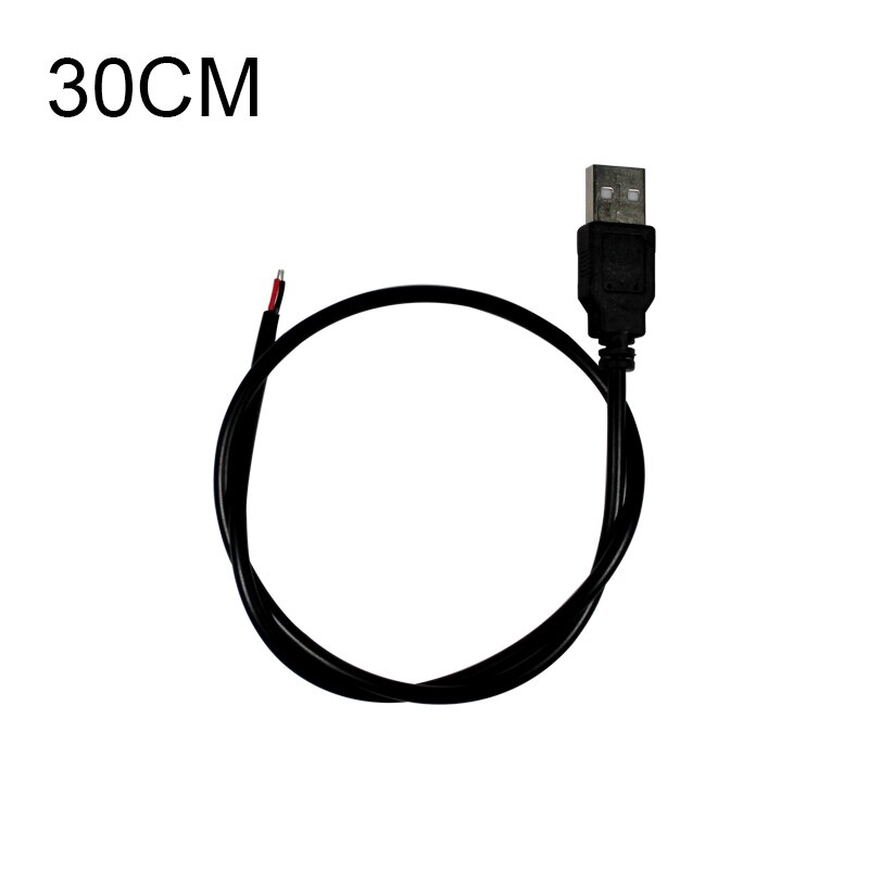 2835 ledet stripe adapter tilbehør 4- pin kontakt 24- nøkkel kontroller 30cm usb rgb 1 poeng 2 splitter: 30cm usb