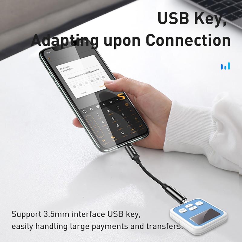 Originele apple lightning  to 3.5mm hoofdtelefoonaansluiting adapter voor iphone xs max  xr 8 7 6 5 11 ipad pro audio converter aux-kabel