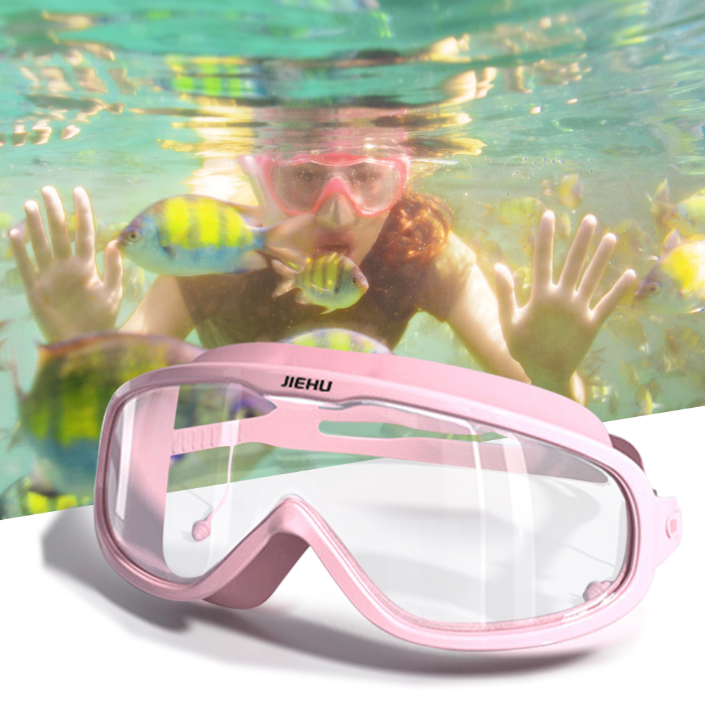 FreeDiving Mask Multiusage Diving Mask Scuba Diving Mask for Adults Men Women Snorkeling Goggles Swimming Equipment
