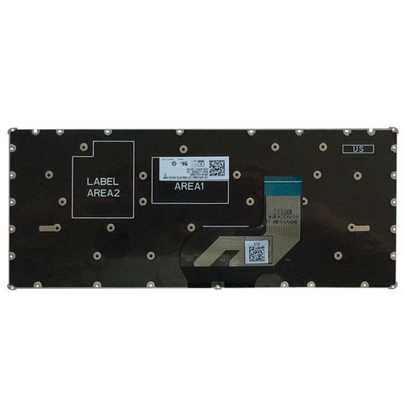 teclado del ordenador portátil para Dell Inspiron 11 3000 serie 11 de 3162, 3164, 3168, 3169, 3179 P25T D1208R 0G96XG DLM14J6 inglés