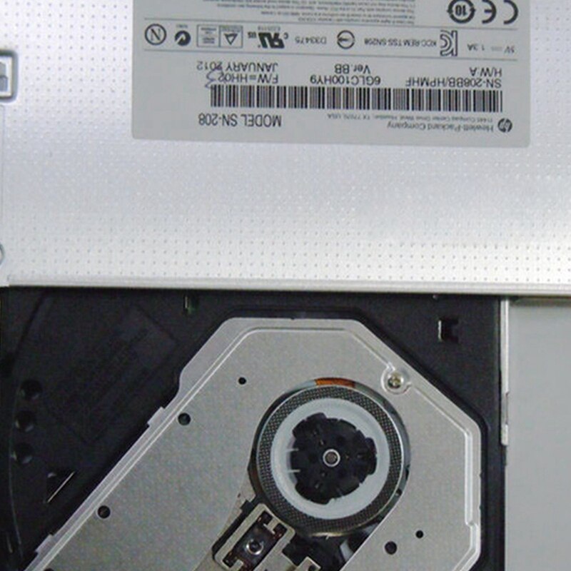 DVD CD RW Burner 9.5mm Internal SATA Optical Disc Drive Laptop Notebook DVD Burner SU-208