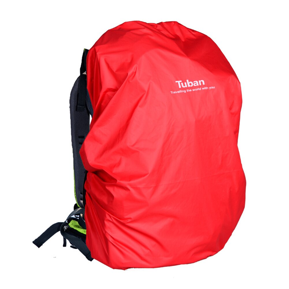 Rain Dust Tear Resistant Daily Backpack Cover Hiking Schoolbag Outdoor Sports Camping Rucksack 25-40L Protective Waterproof