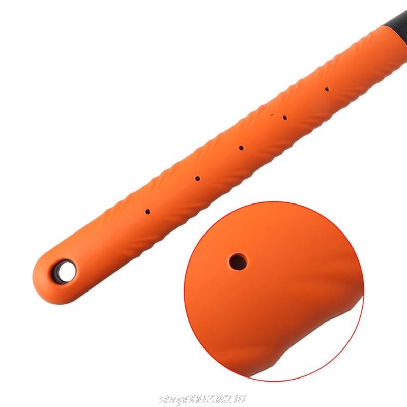 Replacement Saw Handle For Wood Working Double Sides Stainless Steel Hand Saw Slim Tenon Fine PVC Handle F06 21