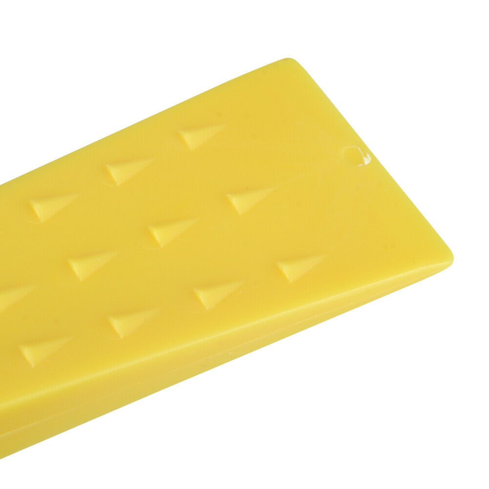 Cuña de corte dentada para cortar madera, herramienta de corte de 5 pulgadas, práctica, segura y fácil de usar, 3 piezas