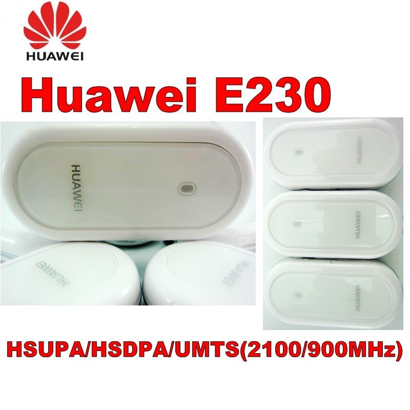 Mini huawei  e230 hsdpa 7.2 mbps draadloos 3g usb-modem