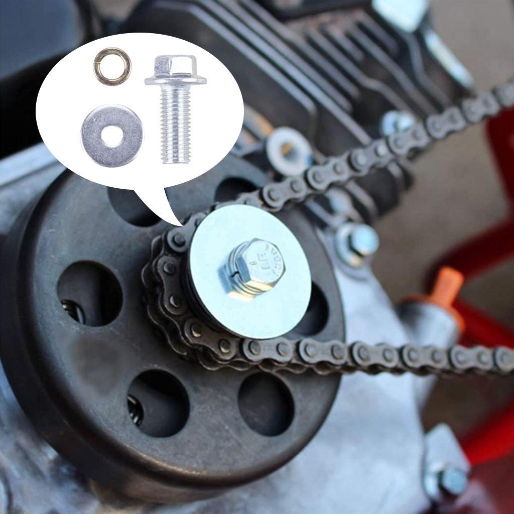 Mini Fiets Kar Go Kart Clutch Bolt Kit Montage Voor Predator 212cc 97cc Direct Fit, Geen