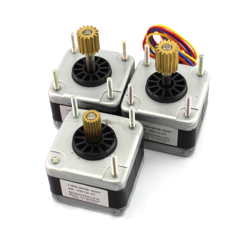 1PC 12V Nema 42 Stepper Motor With screws Feedback Encoder square Motor Body Height for Engraving machine CNC DIY motor