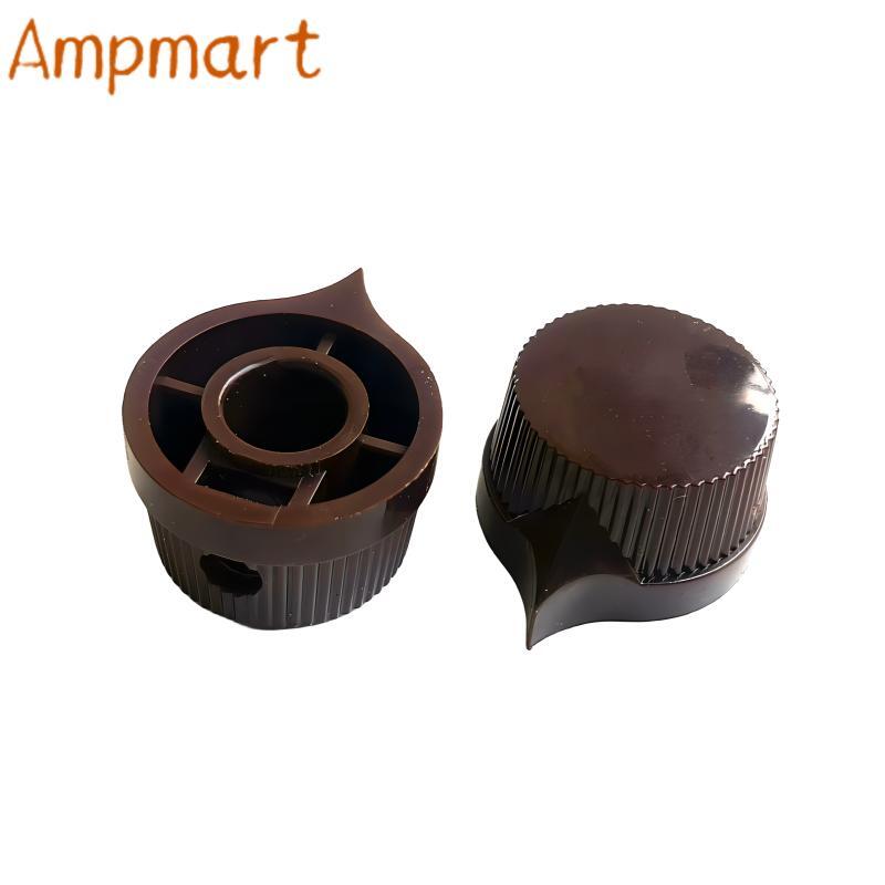 17x11MM Muovinuppi - Kitara Vahvistin Nuppi - Potentiometri Kytkin Nuppi - Efekti Säätö Nuppi - Sisäreikä 6.4MM: Ruusunpunainen