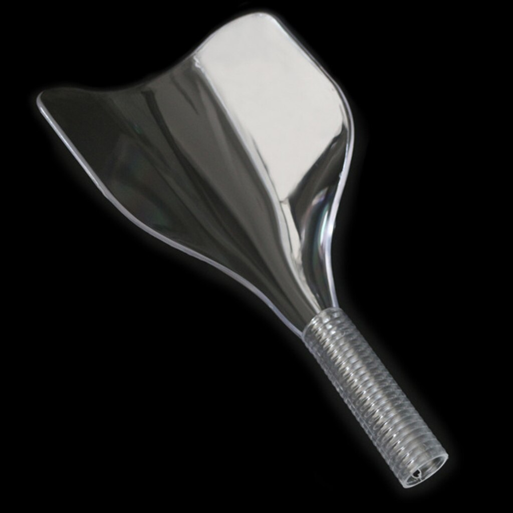 Hairspray Mask Plastic Hair Salon Hairdresser Styling Mask Tool Face Eyes Protector for Hair Coloring