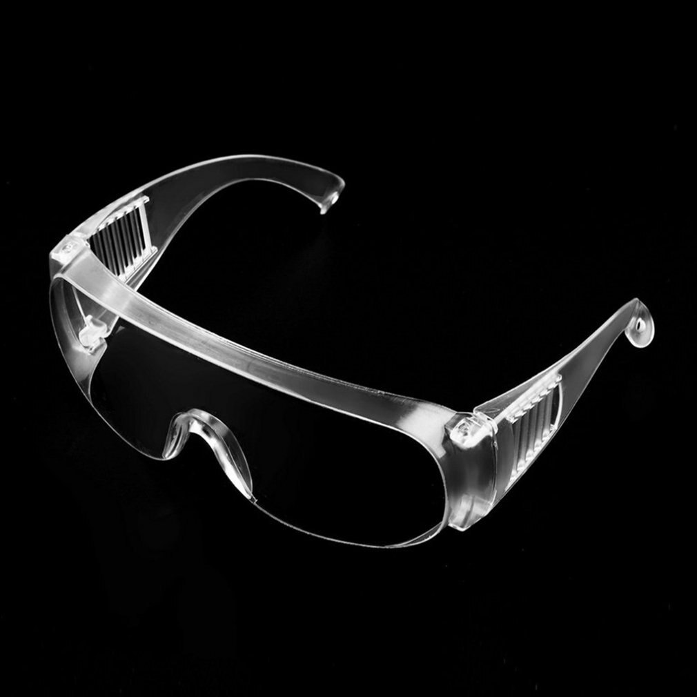 Safety Glasses Lab Eye Protection Protective Eyewear Clear Lens Workplace Safety Goggles Anti-dust Supplies