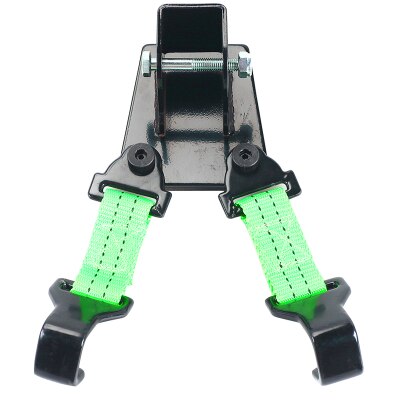 3 tons hjulløfter til landbrugsdonkraft auto bil suv reparationsværktøj hjul dæk dækstativ spil: Brun