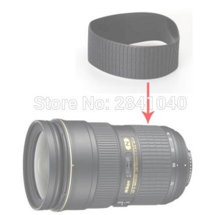 Lens Focus Zoom Rubber Ring Rubber Grip Rubber Voor Nikon AF-S 24-70 Mm 24-70 Mm F/2.8G Ed Reparatie Deel