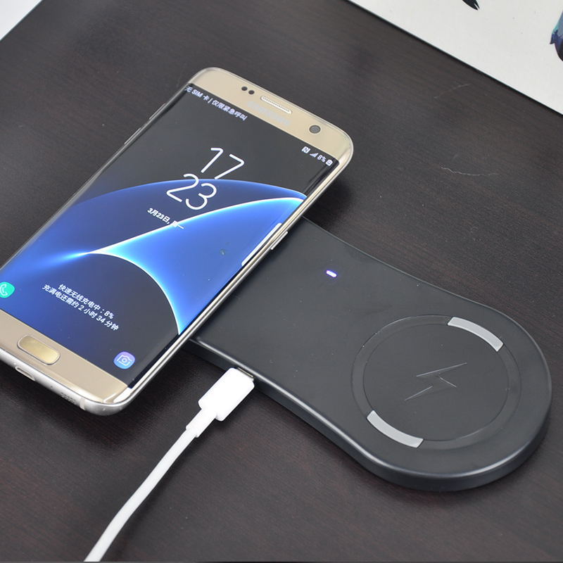 20w max draadloze oplader qi snellader voor iphone 12 voor huawei voor xiaomi laadt twee telefoons tegelijk op