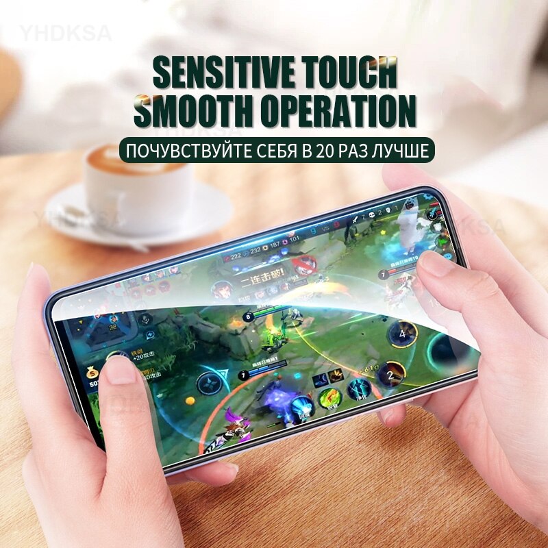 9D Volle Schutz Glas Für Xiaomi Redmi 9 9A 9C 9T 8 8A Gehärtetem Screen Protector Redmi Hinweis 7 8 9 10 Pro 8T 9T 9S Glas Film