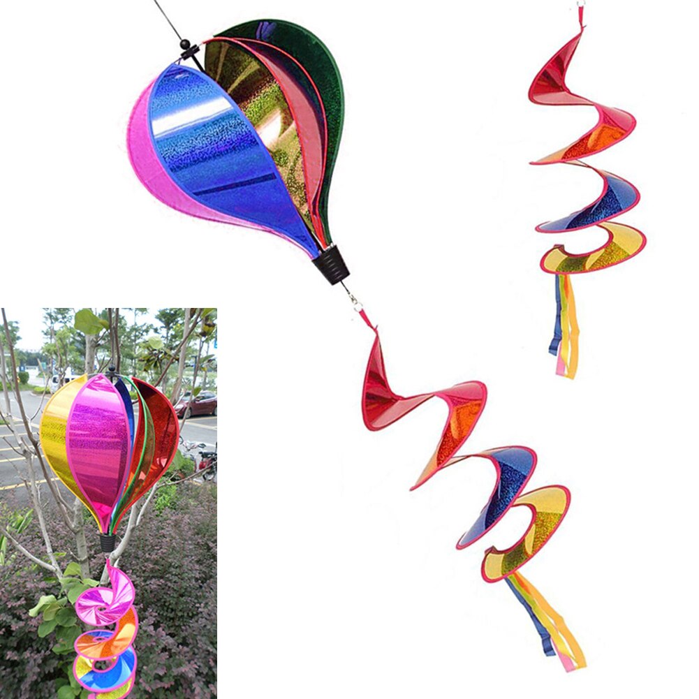 Ballon à Air de fileur de vent de cour de jardin accrochant pour le décor à la maison de Festival