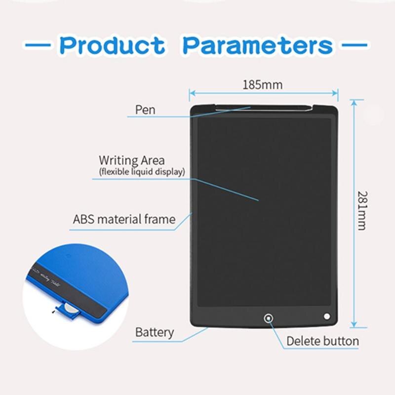LCD Writing Tablet Digital Drawing Tablet Toy Portable Electronic Board thin Handwriting Pads Ultra-thin Digital Board