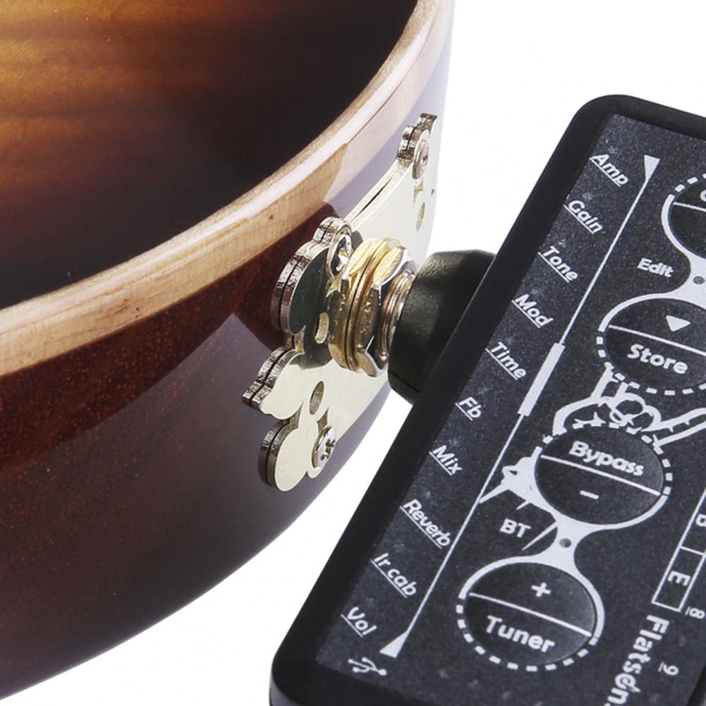 F3C cuffie per chitarra amplificatore tascabile professionale per chitarra compatta ricaricabile di alta qualità per accessori per chitarra elettronica
