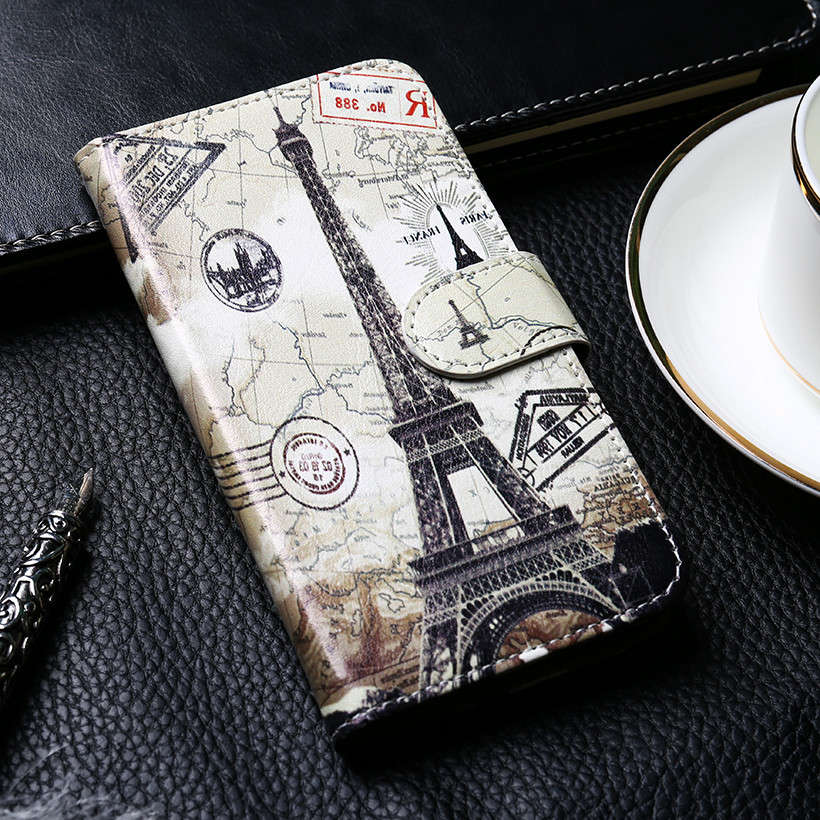 TAOYUNXI Phone Cover Case For Samsung Galaxy Star Plus Pro S7262 S7260 GT-S7262 i679 Flip Holster Painted Leather Covers: L012