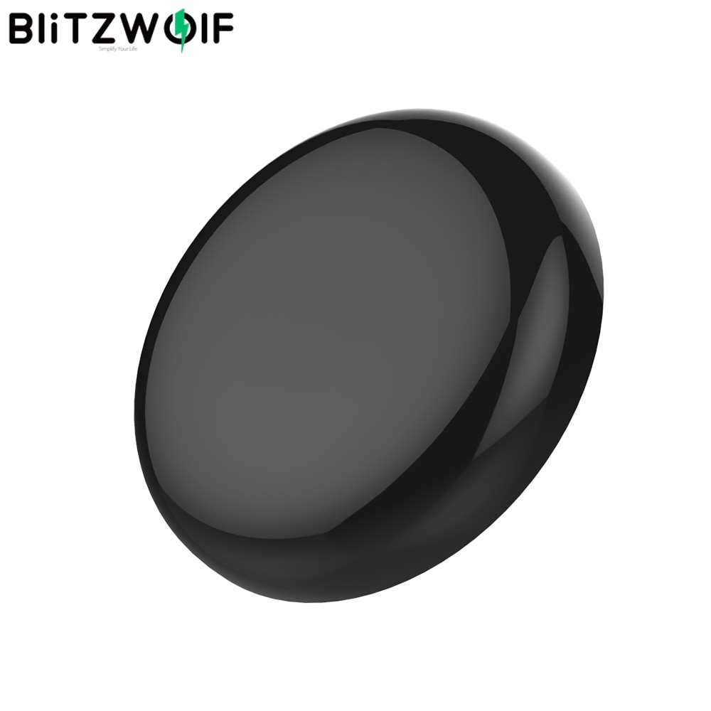 Blitzwolf BW-RC1 Mini Smart Home 360 ° 10 M Ir Wifi Infrarood Afstandsbediening Voor Tv/Tv Box/airconditioning Thuis Apparaten