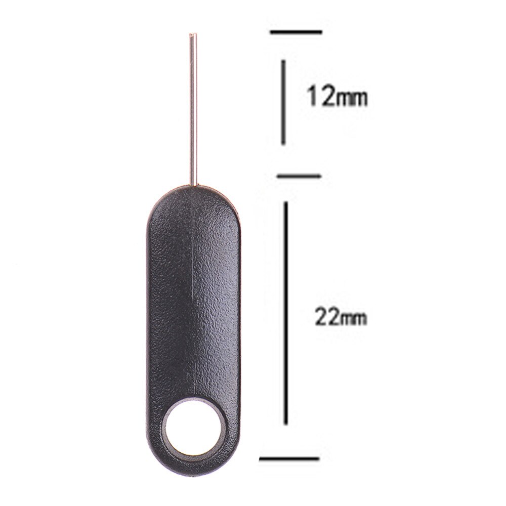 10Pcs Universele Sim Kaart Lade Pin Uitwerpen Verwijderen Naald Opener Ejector Voor Telefoon 7 6S 6 Plus 5 voor Huawei