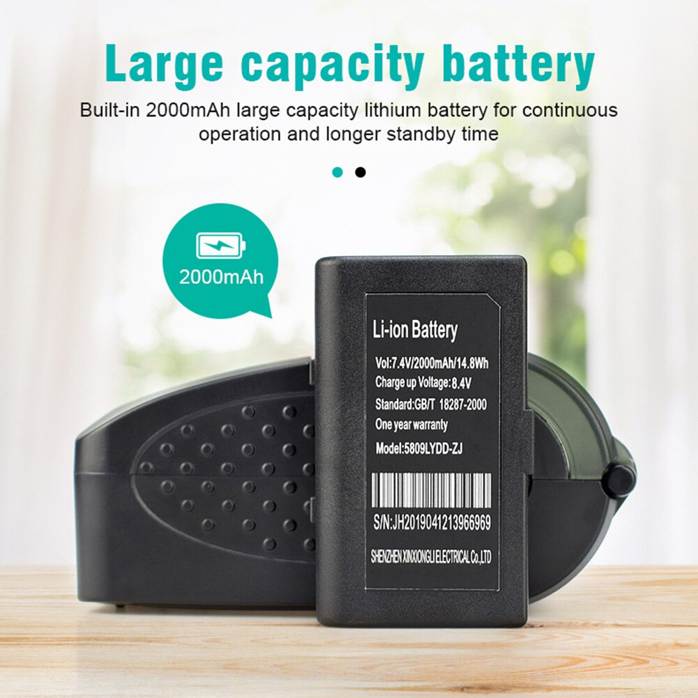 58mm Bluetooth 4.0 Printer Barcode Receipt Thermal Printer for Android iOS