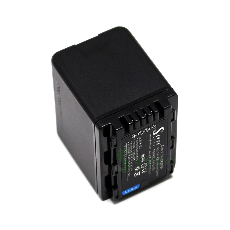 Vw-vbk 360 batteri til panasonic hc -v100 v500 v700 hdc -sd80 sd90 tm90 hs80 sdr -s70 h85 videokamera kompatibel vw-vbk 180 vw- vbl 090