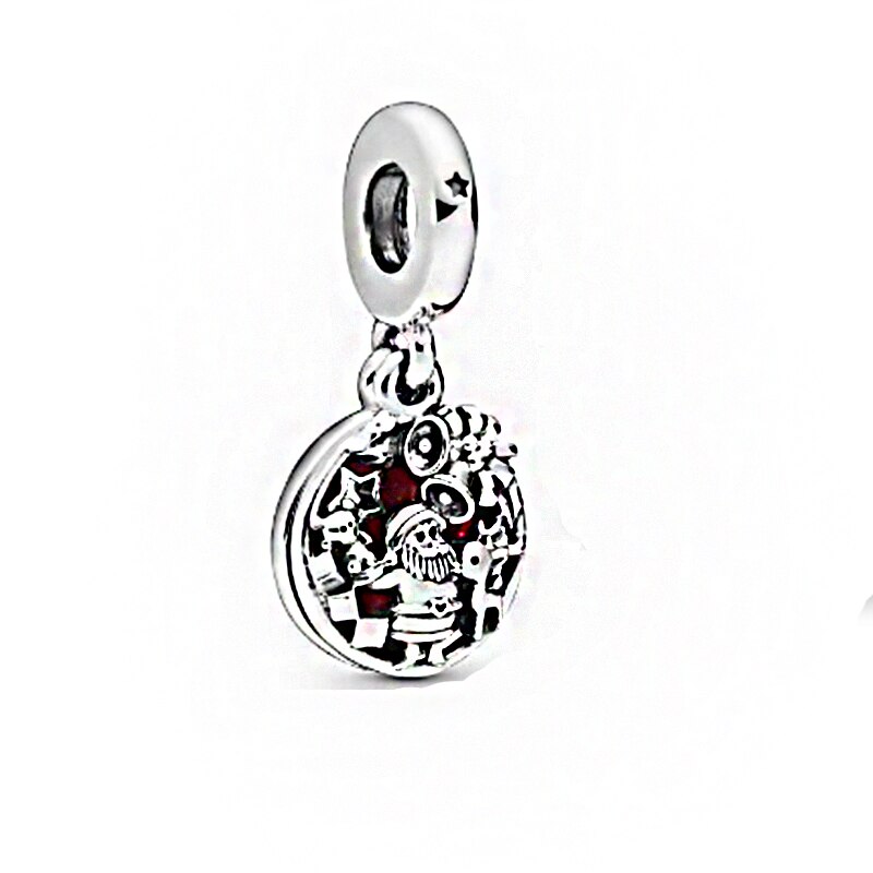 exquis capteur de rêves pain d'épice maison Transparent bleu lumineux charme, bijoux classiques pour Couples de noël